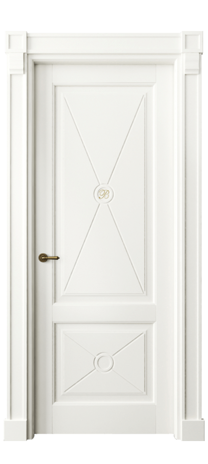 Межкомнатная дверь Тоскана Литера 6363 Матовый жемчужный  Цена 149539 ₽ | Volhovec