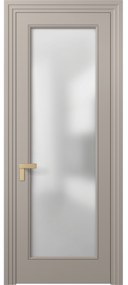 Дверь межкомнатная Rocca 8300 Матовый бисквитный Сатинированное стекло Каскадный компланарный наличник МБСК Цена 71319 ₽ Наличники уже входят в базовый комплект. Фабрика дверей Волховец 8 (800) 551 43 19 Межкомнатная дверь Rocca 8300 Матовый бисквитный Сатинированное стекло Цена 71319 ₽ | Volhovec