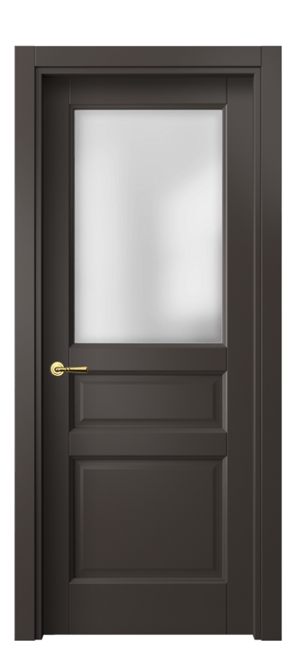 Дверь межкомнатная Galant 1432 Матовый антрацит Сатинированное стекло Гладкий наличник МАН Цена 41919 ₽ Наличники уже входят в базовый комплект. Фабрика дверей Волховец 8 (800) 551 43 19 Межкомнатная дверь Galant 1432 Матовый антрацит Сатинированное стекло Цена 41919 ₽ | Volhovec