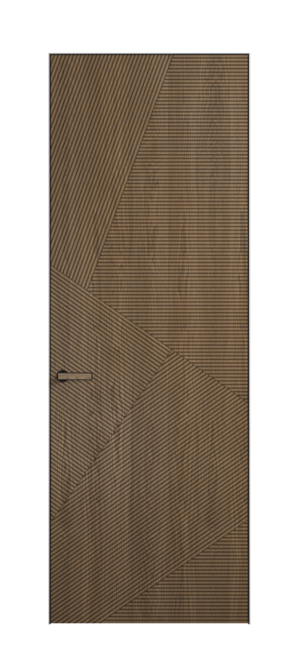 Дверь межкомнатная Velvet 8213 Дуб джутовый матовый. Скрытый короб Черный Цена 121271 . Фабрика дверей Волховец 8 (800) 551 43 19 Межкомнатная дверь Velvet 8213 Дуб джутовый матовый. Цена 121271 | Volhovec