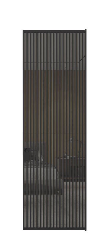 Алюминиевая дверь АЛПЛ040.06  Алюминий Черный Рефлективное серое стекло "Stopsol", калёное, 6 мм. Без короба чер Цена 216990 Стоимость комплекта двери включает: 
1. Полотно (600/650/700/750/800/850/900/950*2000-2400 мм).
2. Короб
3. Комплект фурнитуры (2 торцевые петли и магнитный замок с ответной планкой). Фабрика дверей Волховец 8 (800) 551 43 19  Алюминиевая дверь АЛПЛ040.06 Алюминий Черный Рефлективное серое стекло "Stopsol", калёное, 6 мм Цена 216990  | Volhovec