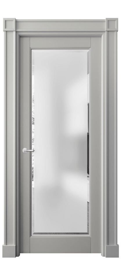 Дверь межкомнатная Toscana Plano 6300 Бук нейтральный серый Сатинированное стекло с фацетом, 6 мм Гладкие пилястры с квадратными розетками БНСР Цена 124479 ₽ Наличники уже входят в базовый комплект. Фабрика дверей Волховец 8 (800) 551 43 19 Межкомнатная дверь Toscana Plano 6300 Бук нейтральный серый Сатинированное стекло с фацетом, 6 мм Цена 124479 ₽ | Volhovec