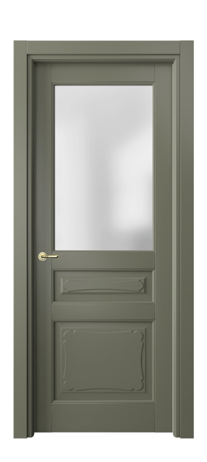 Дверь межкомнатная Toscana Elegante 6324 Бук оливковый тёмный Сатинированное стекло Гладкий наличник БОТ Цена 643371 AMD Наличники уже входят в базовый комплект. Фабрика дверей Волховец 8 (800) 551 43 19 Межкомнатная дверь Toscana Elegante 6324 Бук оливковый тёмный Сатинированное стекло Цена 643371 AMD | Volhovec