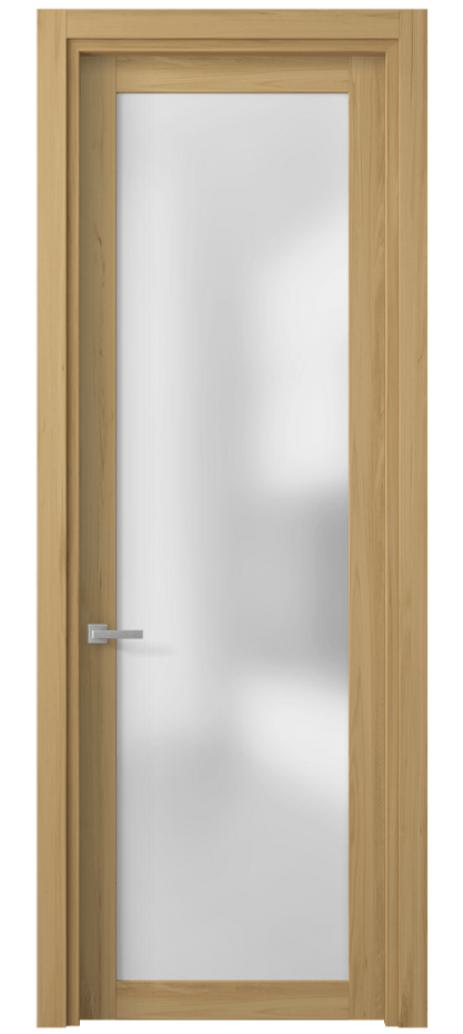 Межкомнатная дверь Планум 2102 Солнечный вяз Сатинированное стекло Цена 28724 ₽ | Volhovec