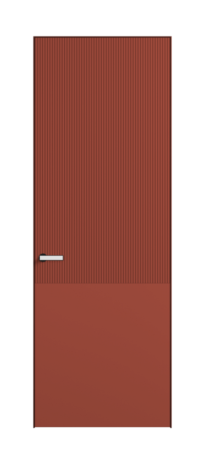 Межкомнатная дверь Velvet 8205 Матовый белоснежный. Цена 57831  | Volhovec