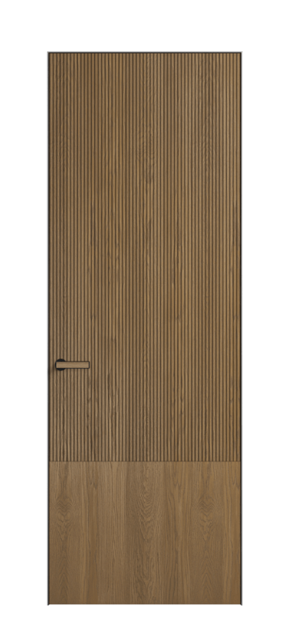 Дверь межкомнатная Velvet 8203 Дуб мускатный матовый. Скрытый короб Черный Цена 129389 . Фабрика дверей Волховец 8 (800) 551 43 19 Межкомнатная дверь Velvet 8203 Дуб мускатный матовый. Цена 129389 | Volhovec