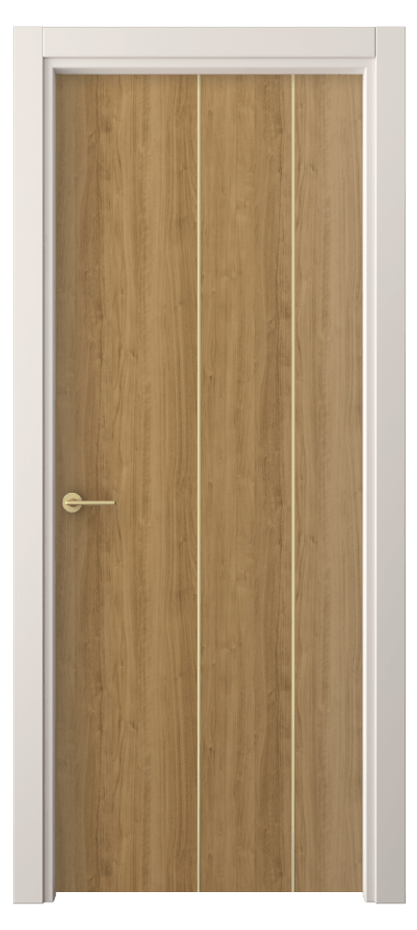 Межкомнатная дверь Фридом 4205 Грецкий орех  Цена 28299 ₽ | Volhovec