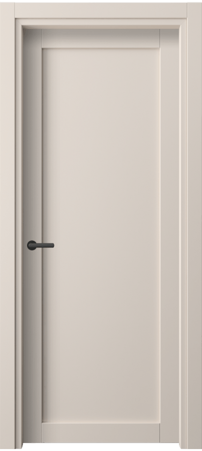 Межкомнатная дверь Neo 2101 ПЭТ пудровый бежевый  Цена 1130 AZE | Volhovec