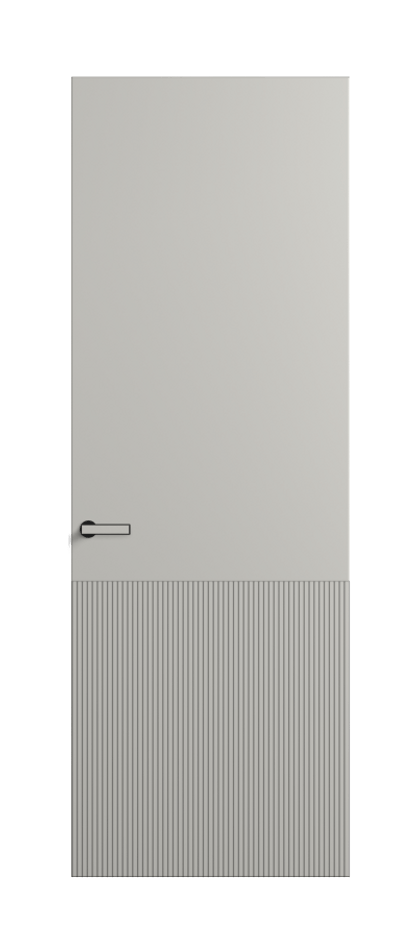 Межкомнатная дверь Velvet 8204 Матовый серый. Цена 48951  | Volhovec