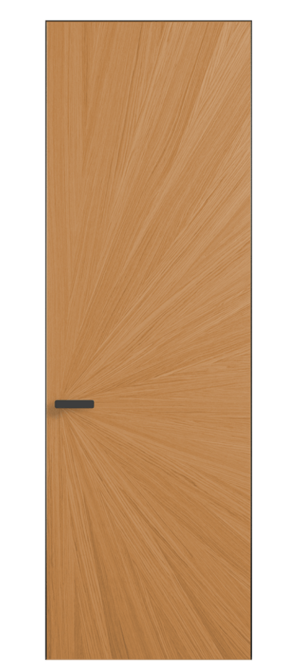 Дверь межкомнатная Rift 0206 Дуб миндальный матовый рифт  Скрытый короб Черный Цена 96289 ₽ Наличники уже входят в базовый комплект. Фабрика дверей Волховец 8 (800) 551 43 19 Межкомнатная дверь Rift 0206 Дуб миндальный матовый рифт  Цена 96289 ₽ | Volhovec