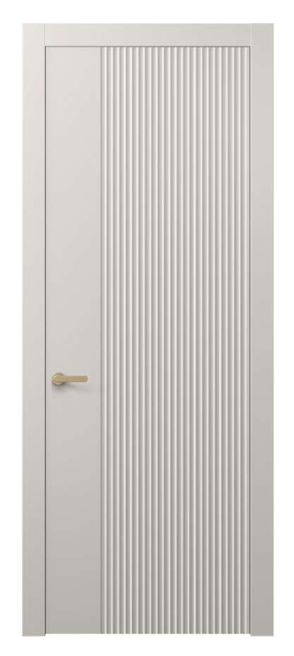 Межкомнатная дверь Альба АКП 8643 Матовый облачно-серый  Цена 44324 ₽ | Volhovec