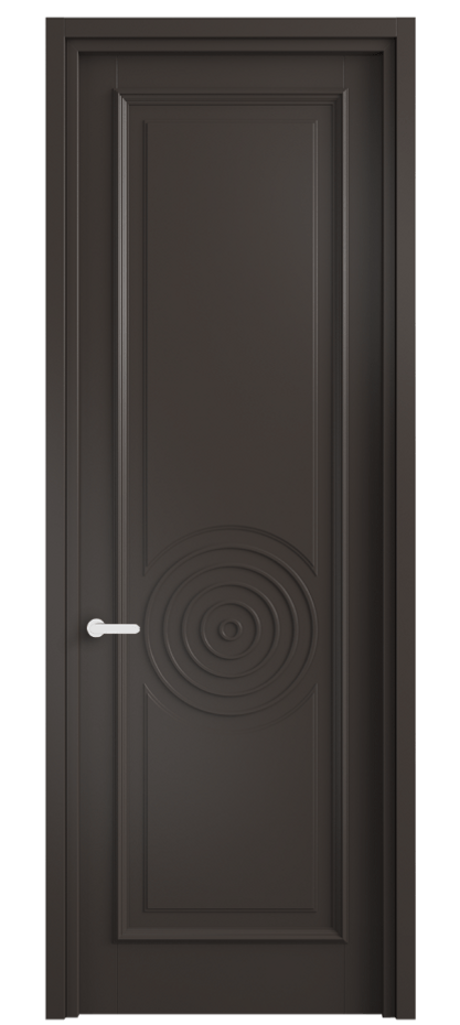 Дверь межкомнатная Шарм 6709 Матовый антрацит Узкий классический наличник МАН Цена 97699 ₽ Наличники уже входят в базовый комплект. Фабрика дверей Волховец 8 (800) 551 43 19 Межкомнатная дверь Шарм 6709 Матовый антрацит Цена 97699 ₽ | Volhovec