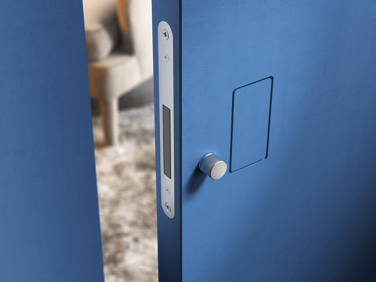 Скрытая ручка