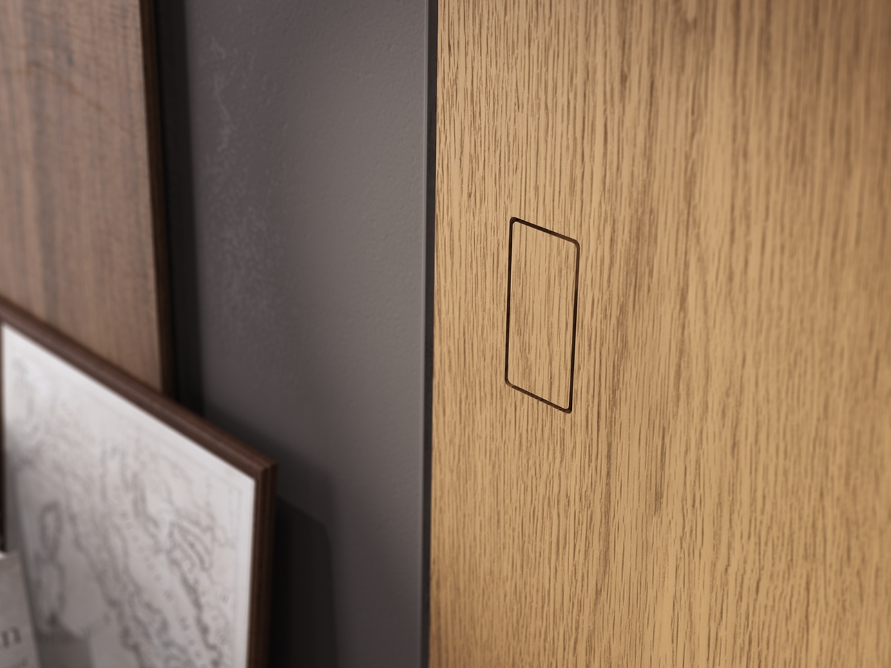 Скрытая ручка