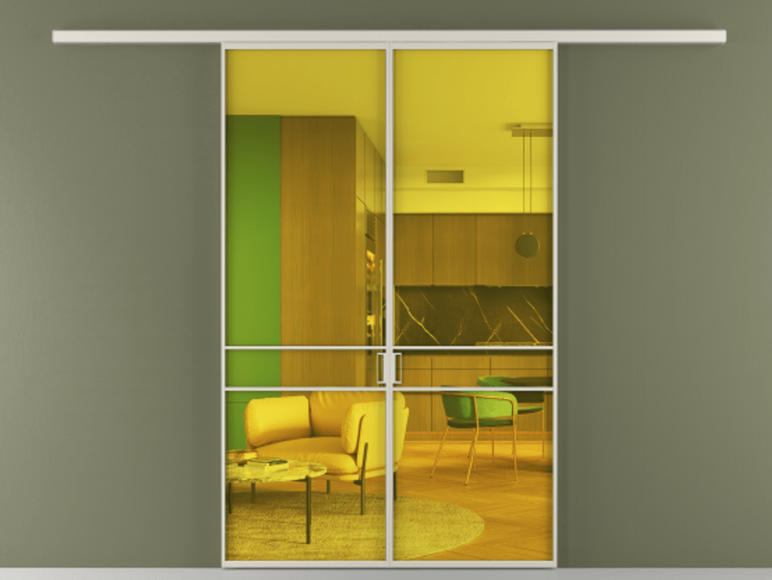 Перегородка Formato вдоль стены 2 створки АЛПР 040.02 Алюминий облачно-серый Прозрачное жёлтое стекло, триплекс. Цена 202960 ₽ 1. Полотно 2 шт. (800/2100 мм)
2. Комплект установки раздвижной системы
3. Базовый комплект фурнитуры
4.Ручка RONDO
. Фабрика дверей Волховец 8 (800) 551 43 19 Перегородка Formato вдоль стены 2 створки АЛПР 040.02 Алюминий облачно-серый Прозрачное жёлтое стекло, триплекс Цена 202960 ₽ | Volhovec