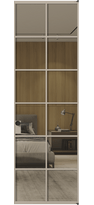 АЛПЛ040.05 Stopsol Bronze АБСК
