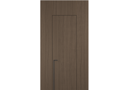 Панели для отделки стен Стеновая панель Радиальный шпон Naturwood Дуб серый матовый рифт. Цвет Дуб серый матовый рифт. Материал Радиальный шпон Naturwood. Коллекция Фрезерованные. Картинка.