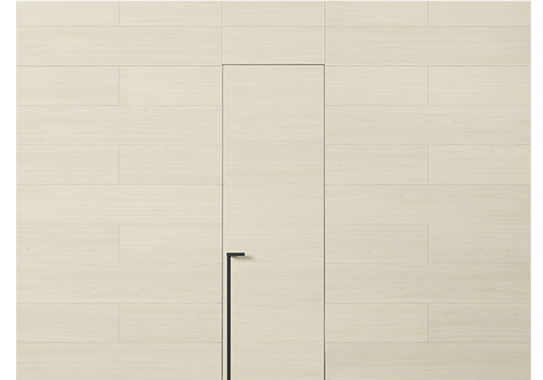 Панели для отделки стен Стеновая панель в искусственной отделке Молочный ясень. Цвет Молочный ясень. Материал Ciplex ламинатин. Коллекция Искусственные отделки. Картинка.