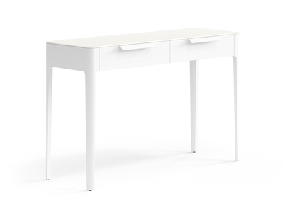 Мебель Консоль Piega 2 ящика. Цвет Матовый светло-серый. Материал Гладкая эмаль. Коллекция Консоль Piega 2 ящика. Фото. Мебель Консоль Piega 2 ящика. Цвет Матовый светло-серый. Материал Гладкая эмаль. Коллекция Консоль Piega 2 ящика. Картинка.