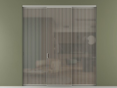 Алюминевая перегородка АЛПР 040.06_АНСР_Бронза сатин триплекс_new. Цвет Алюминий нейтральный серый. Материал Алюминий в эмали. Коллекция Перегородка Formato внутри проёма трёхстворчатая. Фото. Алюминевая перегородка АЛПР 040.06_АНСР_Бронза сатин триплекс_new. Цвет Алюминий нейтральный серый. Материал Алюминий в эмали. Коллекция Перегородка Formato внутри проёма трёхстворчатая. Картинка.