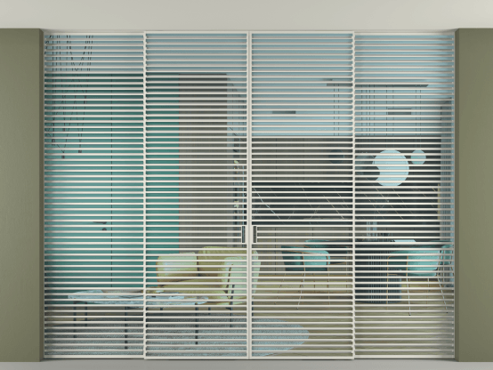 Алюминевая перегородка АЛПР 040.07_БЕЛ_ПРОЗ ГОЛ_new. Цвет Алюминий Белый. Материал Алюминий. Коллекция Перегородка Formato внутри проёма скрытое крепление в потолок 4 створки. Фото. Алюминевая перегородка АЛПР 040.07_БЕЛ_ПРОЗ ГОЛ_new. Цвет Алюминий Белый. Материал Алюминий. Коллекция Перегородка Formato внутри проёма скрытое крепление в потолок 4 створки. Картинка.