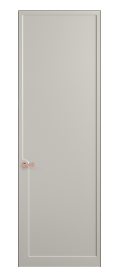 Межкомнатная дверь 7502 МОС. Цвет Матовый облачно-серый. Материал Гладкая эмаль. Коллекция Softform. Фото. Дверь межкомнатная 7502 МОС. Цвет Матовый облачно-серый. Материал Гладкая эмаль. Коллекция Softform. Картинка.