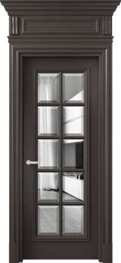 Межкомнатная дверь 7310 БАН ДВ ЗЕР Ф. Цвет Бук антрацит. Материал Массив бука эмаль. Коллекция Antique. Фото. Дверь межкомнатная 7310 БАН ДВ ЗЕР Ф. Цвет Бук антрацит. Материал Массив бука эмаль. Коллекция Antique. Картинка.