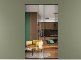 Алюминевая перегородка АЛПР 040.01 ЧРН Crystalvision. Цвет Алюминий Черный. Материал Алюминий. Коллекция Перегородка Formato скрытый пенал 2 створки. Фото. Алюминевая перегородка АЛПР 040.01 ЧРН Crystalvision. Цвет Алюминий Черный. Материал Алюминий. Коллекция Перегородка Formato скрытый пенал 2 створки. Картинка.