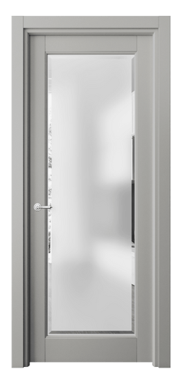Межкомнатная дверь 6300 МНСР САТ-Ф. Цвет Матовый нейтральный серый. Материал Гладкая эмаль. Коллекция Тоскана Элегантэ. Фото. Дверь межкомнатная 6300 МНСР САТ-Ф. Цвет Матовый нейтральный серый. Материал Гладкая эмаль. Коллекция Тоскана Элегантэ. Картинка.