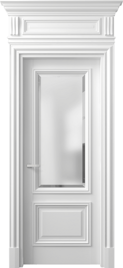 Межкомнатная дверь 7302 ББЛ САТ-Ф. Цвет Бук белоснежный. Материал Массив бука эмаль. Коллекция Antique. Фото. Дверь межкомнатная 7302 ББЛ САТ-Ф. Цвет Бук белоснежный. Материал Массив бука эмаль. Коллекция Antique. Картинка.