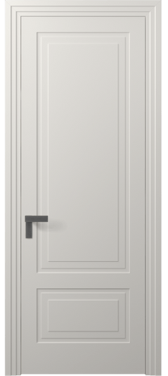 Межкомнатная дверь АКП 8341 МПБЛ. Цвет Матовый пудровый белый. Материал Гладкая эмаль. Коллекция Rocca. Фото. Дверь межкомнатная АКП 8341 МПБЛ. Цвет Матовый пудровый белый. Материал Гладкая эмаль. Коллекция Rocca. Картинка.