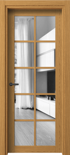 Межкомнатная дверь 2106 ВНД ДВ ЗЕР. Цвет Ванильный дуб. Материал Ламинатин. Коллекция Neo. Фото. Дверь межкомнатная 2106 ВНД ДВ ЗЕР. Цвет Ванильный дуб. Материал Ламинатин. Коллекция Neo. Картинка.