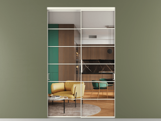 Алюминевая перегородка АЛПР 040.04_АЖМ_Crystalvision_new. Цвет Алюминий жемчужный. Материал Алюминий в эмали. Коллекция Перегородка Formato внутри проёма 2 створки. Фото. Алюминевая перегородка АЛПР 040.04_АЖМ_Crystalvision_new. Цвет Алюминий жемчужный. Материал Алюминий в эмали. Коллекция Перегородка Formato внутри проёма 2 створки. Картинка.