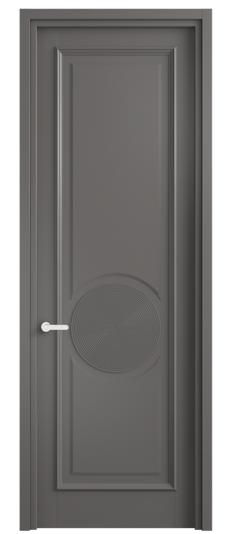 Межкомнатная дверь 6719 МКЛС . Цвет Матовый классический серый. Материал Гладкая эмаль. Коллекция Шарм. Фото. Дверь межкомнатная 6719 МКЛС . Цвет Матовый классический серый. Материал Гладкая эмаль. Коллекция Шарм. Картинка.