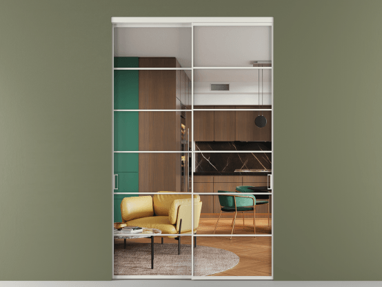 Алюминевая перегородка АЛПР 040.04_АСР_Crystalvision_new. Цвет Алюминий серый. Материал Алюминий в эмали. Коллекция Перегородка Formato внутри проёма 2 створки. Фото. Алюминевая перегородка АЛПР 040.04_АСР_Crystalvision_new. Цвет Алюминий серый. Материал Алюминий в эмали. Коллекция Перегородка Formato внутри проёма 2 створки. Картинка.