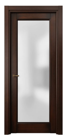 Дверь межкомнатная 6300 БТП САТ. Цвет Бук тёмный с патиной. Материал Массив бука с патиной. Коллекция Toscana Rombo. Картинка.