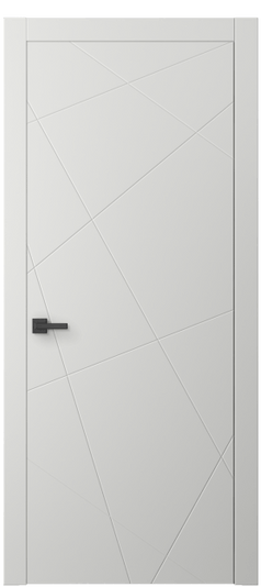 Межкомнатная дверь АКП 8048 МССР. Цвет Матовый светло-серый. Материал Гладкая эмаль. Коллекция Linea. Фото. Дверь межкомнатная АКП 8048 МССР. Цвет Матовый светло-серый. Материал Гладкая эмаль. Коллекция Linea. Картинка.
