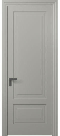 Межкомнатная дверь 8341 МНСР. Цвет Матовый нейтральный серый. Материал Гладкая эмаль. Коллекция Rocca. Фото. Дверь межкомнатная 8341 МНСР. Цвет Матовый нейтральный серый. Материал Гладкая эмаль. Коллекция Rocca. Картинка.