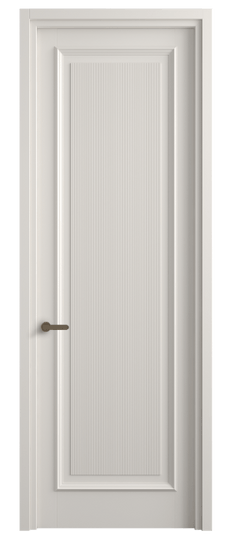 Межкомнатная дверь 6711 МПБЛ. Цвет Матовый пудровый белый. Материал Гладкая эмаль. Коллекция Шарм. Фото. Дверь межкомнатная 6711 МПБЛ. Цвет Матовый пудровый белый. Материал Гладкая эмаль. Коллекция Шарм. Картинка.