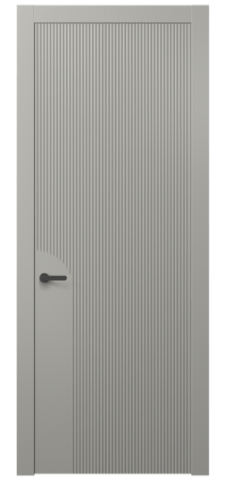 Межкомнатная дверь 8625 МНСР . Цвет Матовый нейтральный серый. Материал Гладкая эмаль. Коллекция Dune. Фото. Дверь межкомнатная 8625 МНСР . Цвет Матовый нейтральный серый. Материал Гладкая эмаль. Коллекция Dune. Картинка.