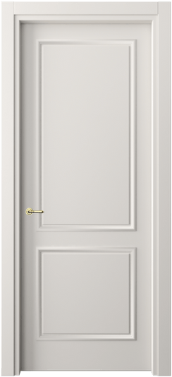 Межкомнатная дверь 8121 МПБЛ. Цвет Матовый пудровый белый. Материал Гладкая эмаль. Коллекция Paris. Фото. Дверь межкомнатная 8121 МПБЛ. Цвет Матовый пудровый белый. Материал Гладкая эмаль. Коллекция Paris. Картинка.