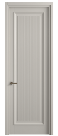 Межкомнатная дверь 6711 МОС . Цвет Матовый облачно-серый. Материал Гладкая эмаль. Коллекция Шарм. Фото. Дверь межкомнатная 6711 МОС . Цвет Матовый облачно-серый. Материал Гладкая эмаль. Коллекция Шарм. Картинка.