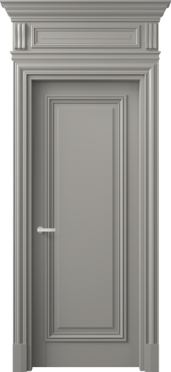 Межкомнатная дверь 7301 МНСР . Цвет Матовый нейтральный серый. Материал Гладкая эмаль. Коллекция Антик. Фото. Дверь межкомнатная 7301 МНСР . Цвет Матовый нейтральный серый. Материал Гладкая эмаль. Коллекция Антик. Картинка.