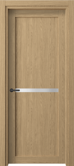 Дверь межкомнатная 2112 ЖМД САТ. Цвет Жемчужный дуб. Материал Ламинатин. Коллекция Нео. Картинка.
