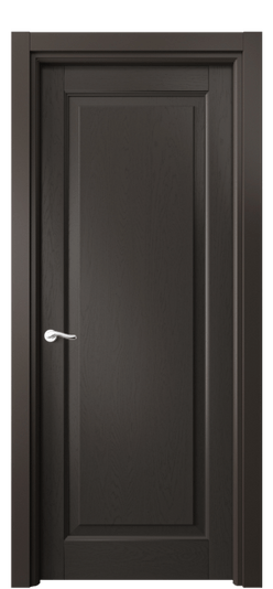 Межкомнатная дверь 0701 ДАН. Цвет Дуб антрацит. Материал Массив дуба эмаль. Коллекция Lignum. Фото. Дверь межкомнатная 0701 ДАН. Цвет Дуб антрацит. Материал Массив дуба эмаль. Коллекция Lignum. Картинка.