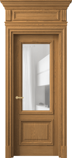 Дверь межкомнатная 7302 ДСЛ.М DUNE. Цвет Дуб солнечный матовый. Материал Массив дуба матовый. Коллекция Antique. Картинка.