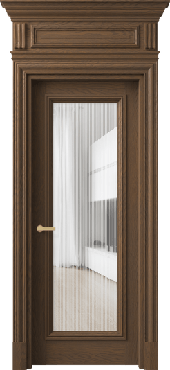 Дверь межкомнатная 7300 ДТМ.М DUNE. Цвет Дуб туманный матовый. Материал Массив дуба матовый. Коллекция Antique. Картинка.