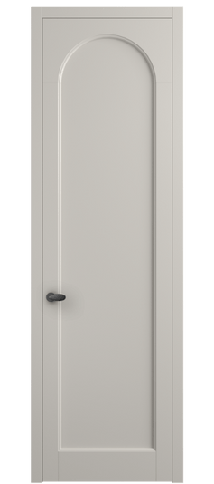 Межкомнатная дверь 6803 МОС. Цвет Матовый облачно-серый. Материал Гладкая эмаль. Коллекция Palazzo. Фото. Дверь межкомнатная 6803 МОС. Цвет Матовый облачно-серый. Материал Гладкая эмаль. Коллекция Palazzo. Картинка.