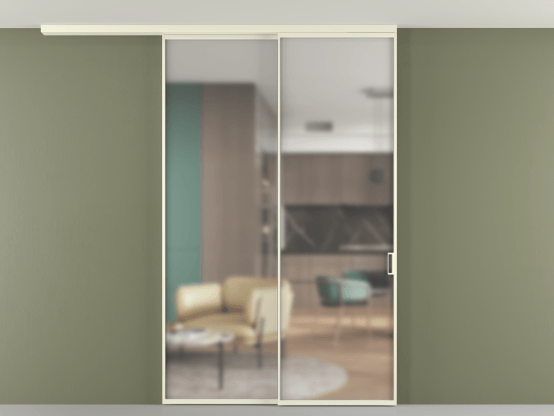 Алюминевая перегородка АЛПР 040.01_АМБ_Matelux Crystalvision_new. Цвет Алюминий молочно-белый. Материал Алюминий в эмали. Коллекция Перегородка Formato вдоль стены на потолок 2 створки с синхронным механизмом. Фото. Алюминевая перегородка АЛПР 040.01_АМБ_Matelux Crystalvision_new. Цвет Алюминий молочно-белый. Материал Алюминий в эмали. Коллекция Перегородка Formato вдоль стены на потолок 2 створки с синхронным механизмом. Картинка.