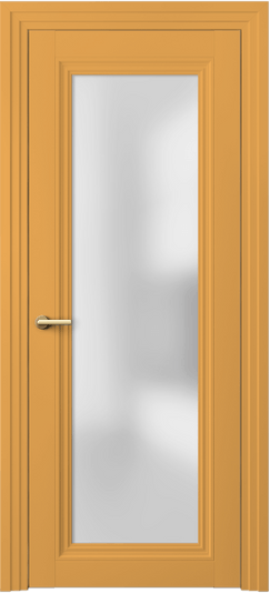 Дверь межкомнатная 2502 Пастельно-жёлтый RAL 1034. Цвет RAL Пастельно-жёлтый RAL 1034. Материал Гладкая эмаль. Коллекция Centro. Картинка.